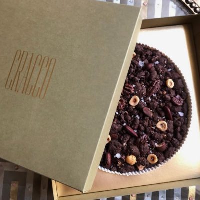 Sbrisolona al cacao di Carlo Cracco consegna a domicilio con Cosaporto