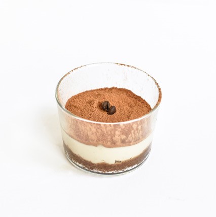 Tiramisù Ecru Raw Food consegna a domicilio con Cosaporto