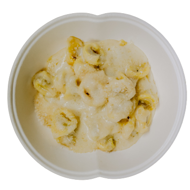 Box Tortellino in crema di parmigiano Oui in cucina consegna a domicilio con Cosaporto
