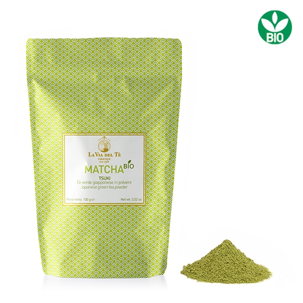 Matcha Tsuki BIO Tè in polvere Rinascente Food Market consegna a domicilio con Cosaporto