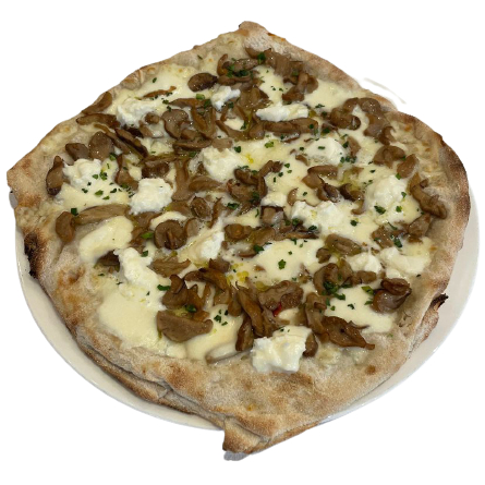 Pinsa ai Porcini e Fiordilatte Rome Cavalieri consegna a domicilio con Cosaporto