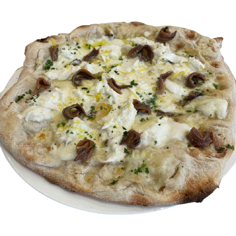 Pinsa Amalfi Rome Cavalieri consegna a domicilio con Cosaporto