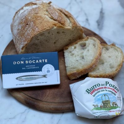 Box Pane, Burro e Acciughe Chiù consegna a domicilio con Cosaporto
