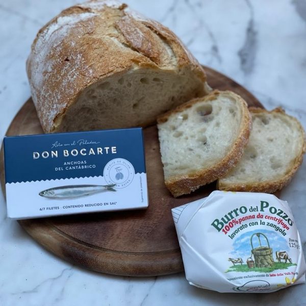 Box Pane, Burro e Acciughe Chiù consegna a domicilio con Cosaporto
