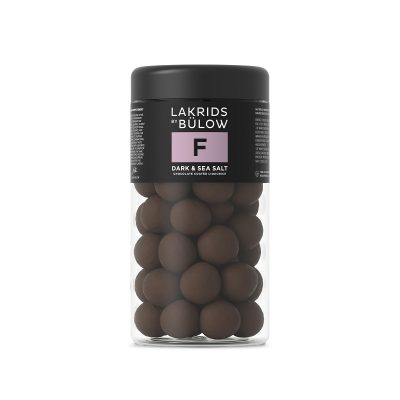 Lakrids By Bülow Cioccolato Fondente e Sale Drogheria Europea consegna a domicilio con Cosaporto