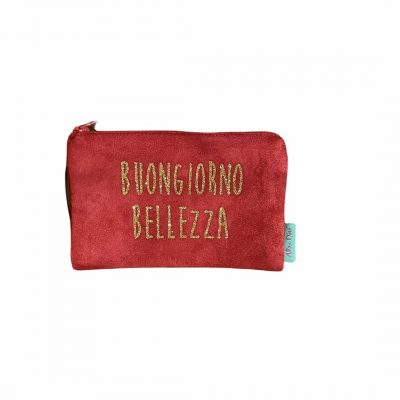 Bustina piccola "Buongiorno bellezza" Orangorilla consegna a domicilio con Cosaporto