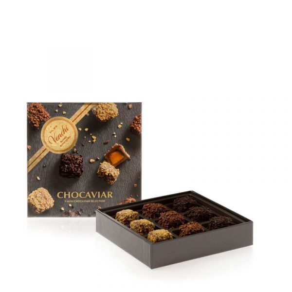Scatola Regalo Venchi Chocoviar Drogheria Europea consegna a domicilio con Cosaporto