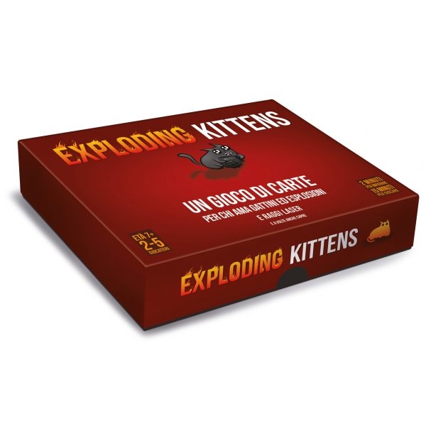 Exploding kittens gioco di carte