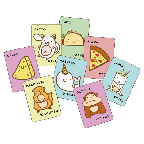 Taco gatto capra gioco di carte