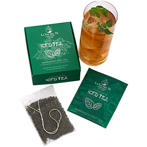 Iced Tea Marrakech Mint Tea Rinascente Food Market consegna a domicilio con Cosaporto
