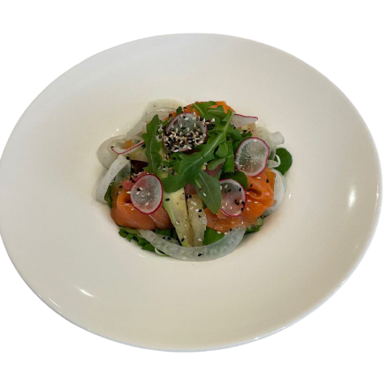 Insalata Omega 3 Rome Cavalieri consegna a domicilio con Cosaporto