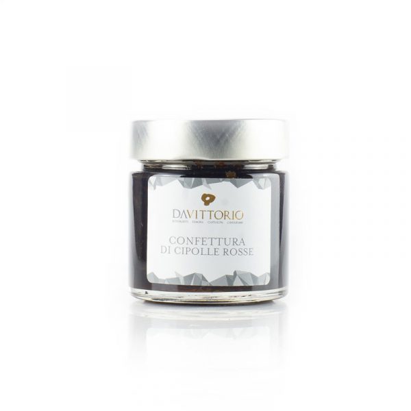 Confettura di cipolle rosse Da Vittorio