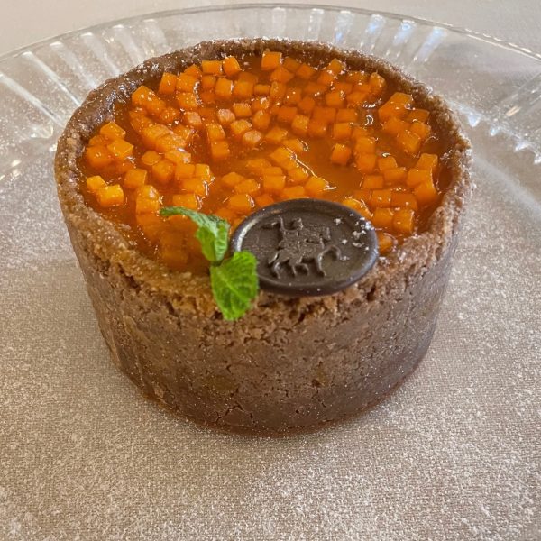 Pumpkin & Ginger Pie - Rome Cavalieri consegna a domicilio con dev.cosaporto.it