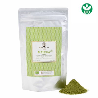 Tè Verde Giapponese Mat-Cha Tsuru Rinascente Food Market consegna a domicilio con Cosaporto