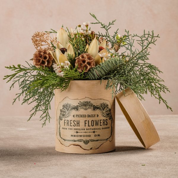 Cappelliera Mini Toffee Xmas Frida's Bologna consegna a domicilio con Cosaporto