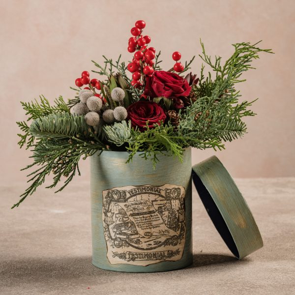 Cappelliera Mini Xmas LoveFrida's Bologna consegna a domicilio con Cosaporto