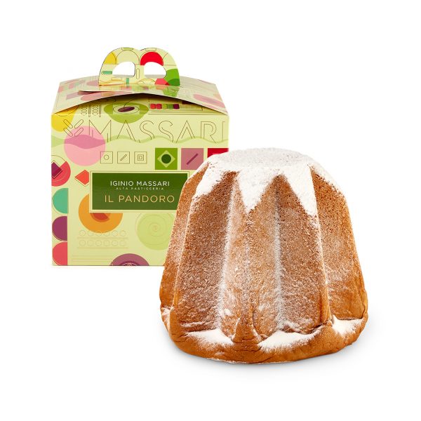 Cosaporto offre la consegna a domicilio del Pandoro di Iginio Massari