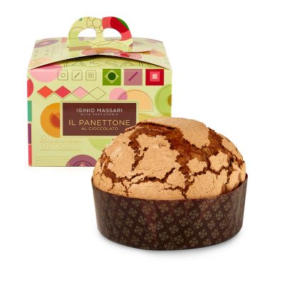 Panettone al Cioccolato Iginio Massari consegna a domicilio con Cosaporto