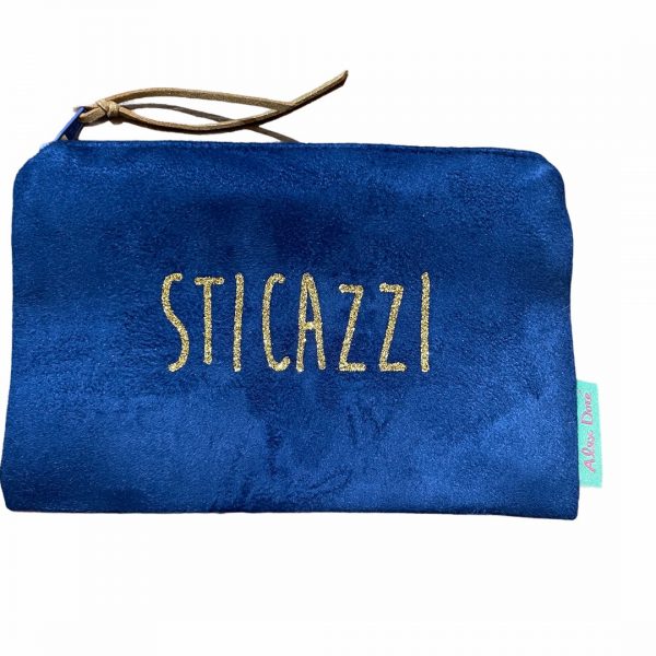 Bustina piccola "Sticazzi" Orangorilla consegna a domicilio con Cosaporto