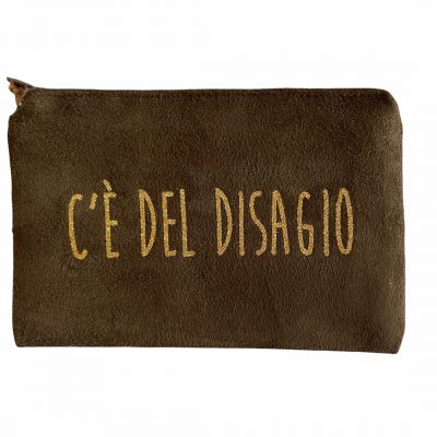 Bustina piccola "c'è del disagio" Orangorilla consegna a domicilio con Cosaporto