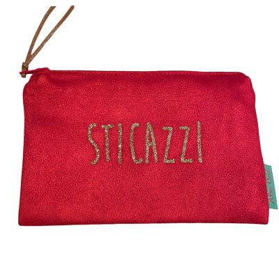 Bustina piccola "Sticazzi" Orangorilla Consegna a domicilio con Cosaporto