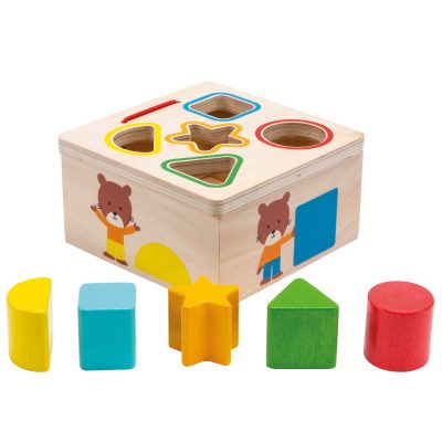 Scatola con le forme