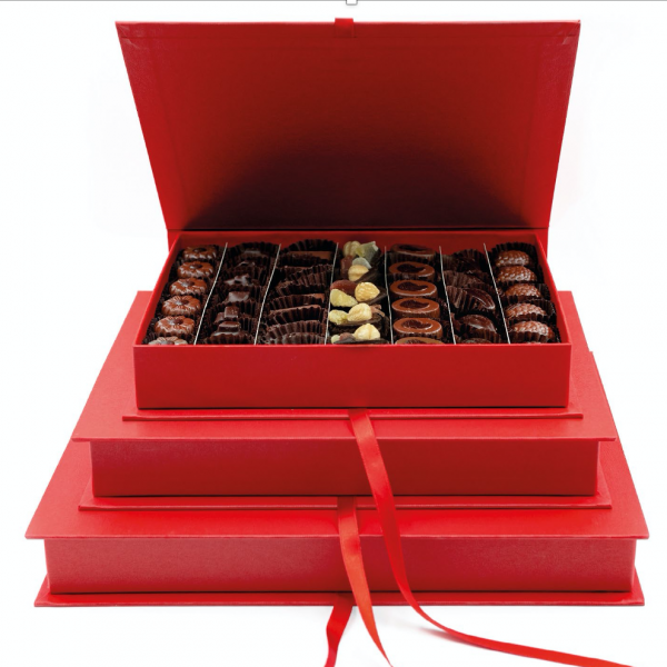 Scatola cioccolatini Stratta a casa tua con Cosaporto