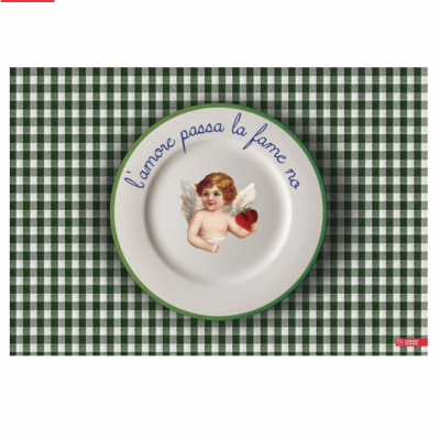 Tovaglietta amore in consegna a domicilio con Cosaporto