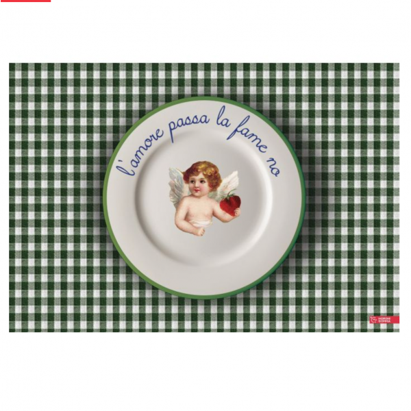 Tovaglietta amore in consegna a domicilio con Cosaporto