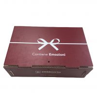 Box Rossa Cosaporto Eco-Friendly - 28x40x13cm 1