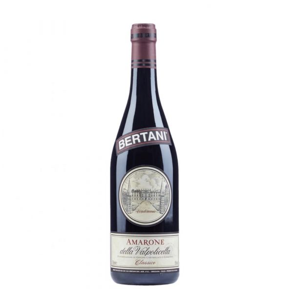Amarone Bertani La Cantina di Franco consegna a domicilio con dev.cosaporto.it