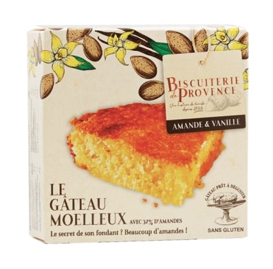 Torta alle Mandorle e Vaniglia Gluten Free Drogheria Europea consegna a domicilio con Cosaporto