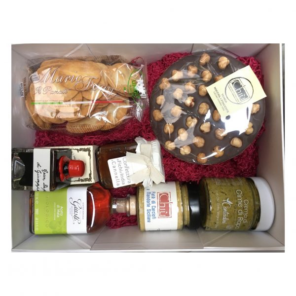 Box "Le Chicche" Chiù consegna a domicilio con Cosaporto