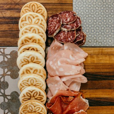 Box tigelle per due Oui in Cucina consegna a domicilio con Cosaporto