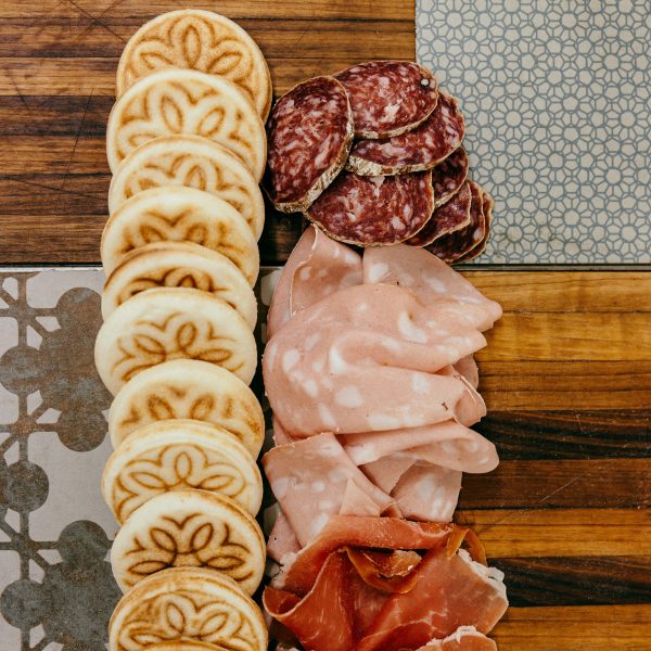 Box tigelle per due Oui in Cucina consegna a domicilio con Cosaporto