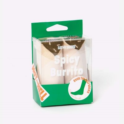 Spicy Burrito Socks Moroni Gomma consegna a domicilio con Cosaporto