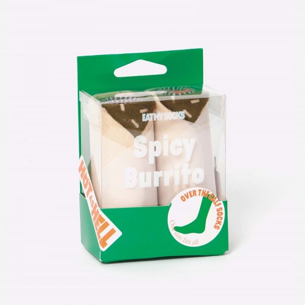 Spicy Burrito Socks Moroni Gomma consegna a domicilio con Cosaporto