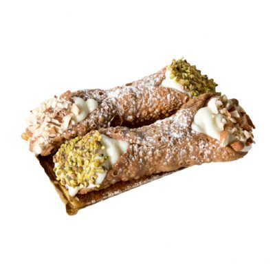 Cannolo Siciliano consegna a domicilio con Cosaporto