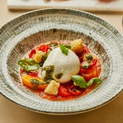 Caprese rivisitata Rinascente Obicà consegna a domicilio con Cosaporto.it