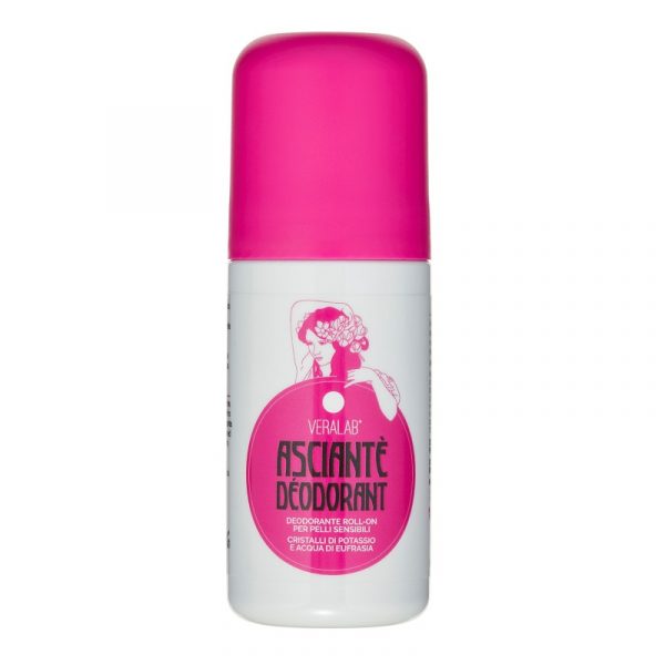 Asciantè Deodorant Veralab consegna a domicilio con Cosaporto