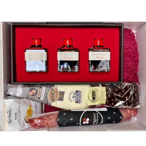 Box "Il Gourmandise" Chiù consegna a domicilio con dev.cosaporto.it