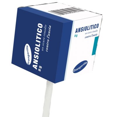 Lecca lecca ansiolitico Orangorilla Consegna a domicilio con Cosaporto