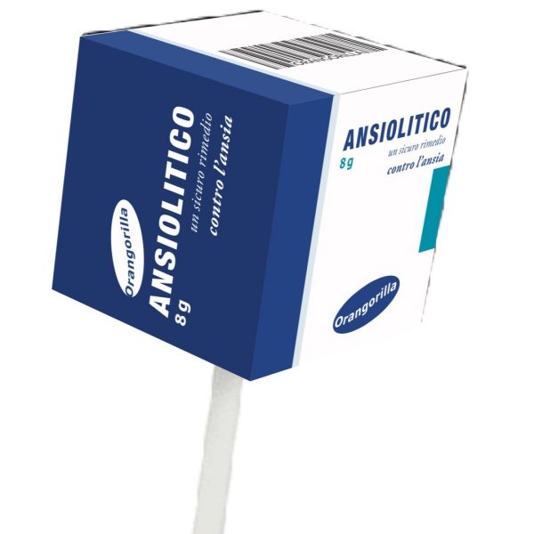 Lecca lecca ansiolitico Orangorilla Consegna a domicilio con Cosaporto
