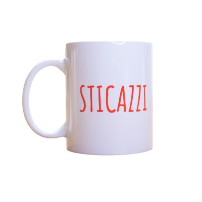 Tazza "Sticazzi" Orangorilla Consegna a domicilio con Cosaporto