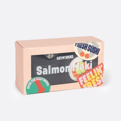 Maki Salmon Socks Moroni Gomma consegna a domicilio con Cosaporto