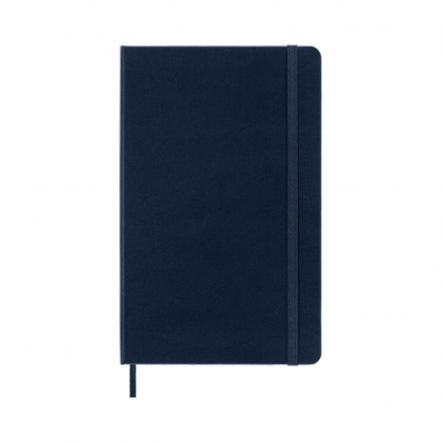 Taccuino Moleskine blu zaffiro