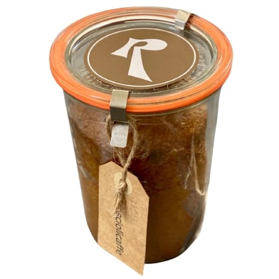 Panettone in vasocottura Caffè Roscioli consegna a domicilio con cosaporto