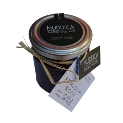 Patè di Pomodori Secchi Muddica consegna a domicilio con Cosaporto