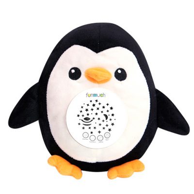 Pinguino morbido musicale