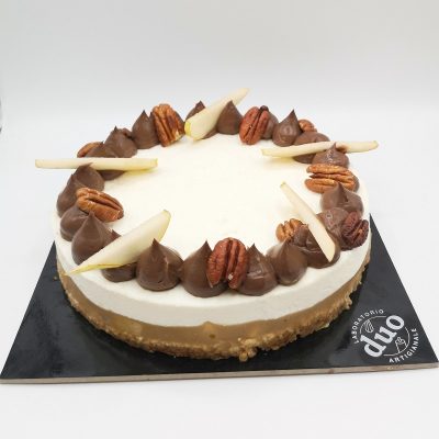 Torta Ricotta e Pere Duo Laboratorio Artigianale Roma consegna a domicilio con dev.cosaporto.it
